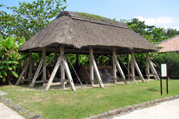 海洋博公園 - おきなわ郷土村