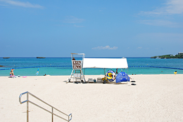 恩納海浜公園ナビービーチ