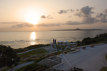 海洋博公園 - 夕陽の広場