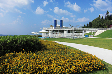 海洋博公園 - 夕陽の広場