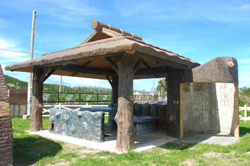 内花橋公園キャンプ場（伊是名村）