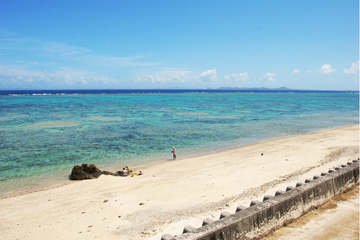 前泊海岸