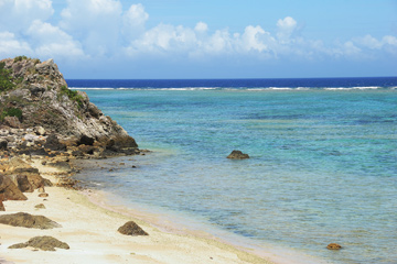 前泊海岸