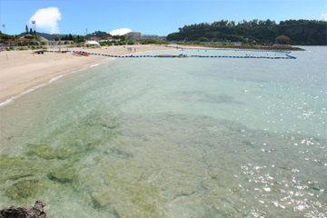 恩納海浜公園ナビービーチ