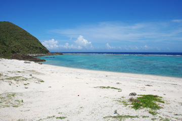 クマヤ海岸（クマヤキャンプ場）