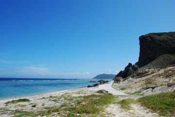 クマヤ海岸（クマヤキャンプ場）