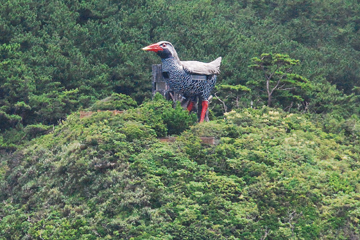 ヤンバルクイナ展望台