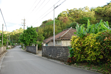 喜如嘉（きじょか）集落