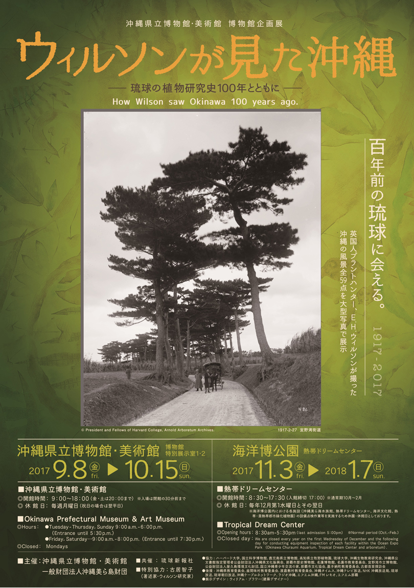 ウィルソンが見た沖縄 ～琉球の植物研究史100年と共に～