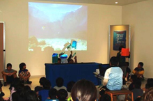 ウミガメから学ぶ環境学習―合同学習発表会