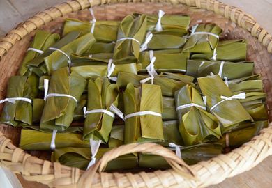 「鬼餅作り体験」参加者募集！沖縄の伝統行事を体感