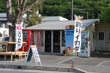 本部釣りイカダ（海生活）