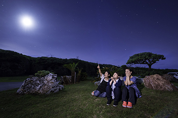 STAR GATE ENTERTAIMENT presents 星空浴と宙さんぽ in カヌチャリゾート