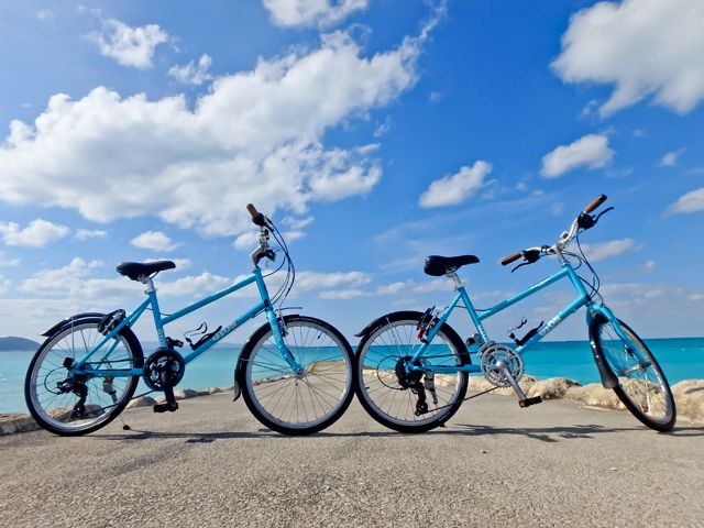 沖縄名護のレンタサイクル　ノレジオサイクル