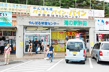 道の駅・許田　やんばる物産センター