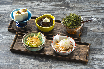 オリオンホテル モトブ リゾート＆スパ内　うちなー居酒屋 「嘉例（カリー）」