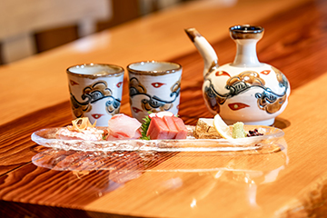 オリオンホテル モトブ リゾート＆スパ内　うちなー居酒屋 「嘉例（カリー）」