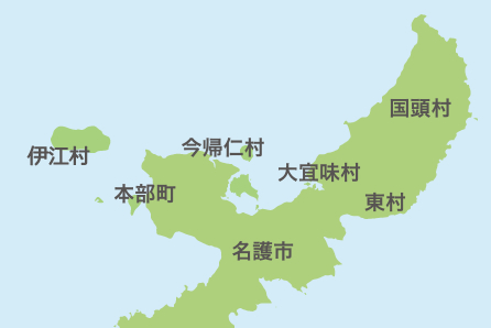 YANBARU MAP