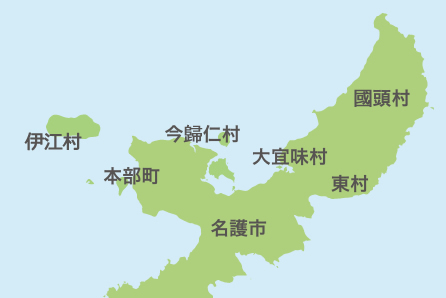 YANBARU MAP